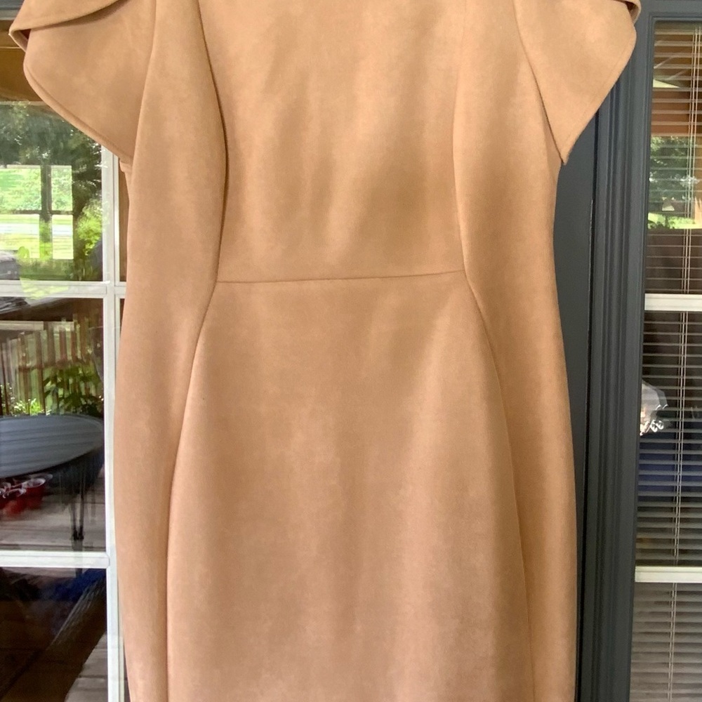 Calvin Klein Tan Mini Dress